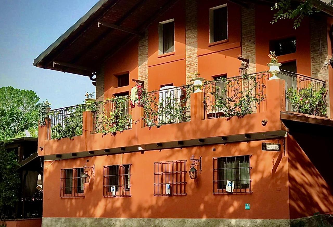 Relais Ca Del Rio Villa Botteghino ภายนอก รูปภาพ